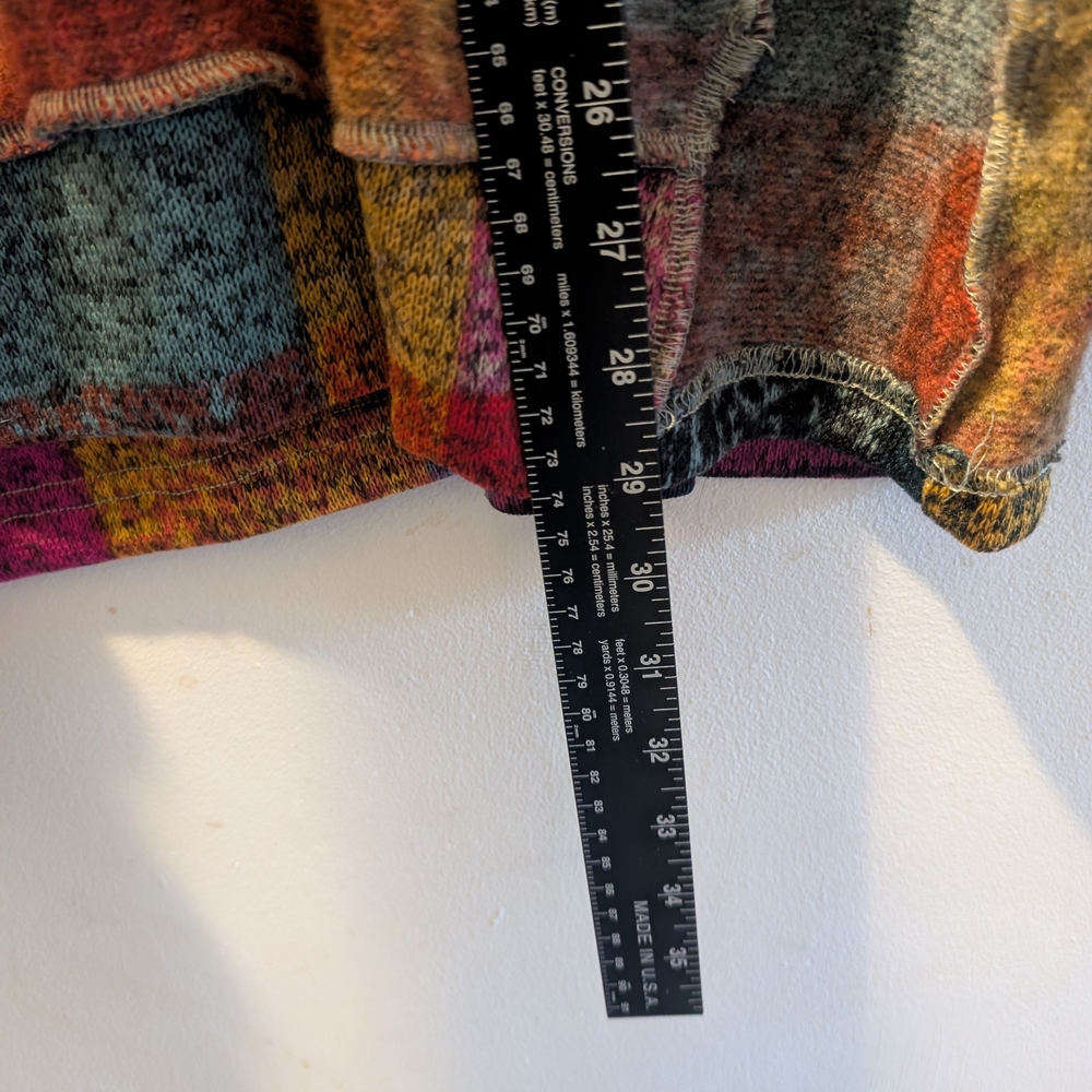 Multicolor Off-the-Shoulder Sweater - Picture 5 of 5